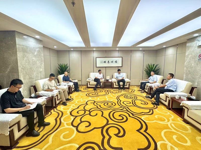 華山營銷公司赴秦龍電力公司開展座談交流