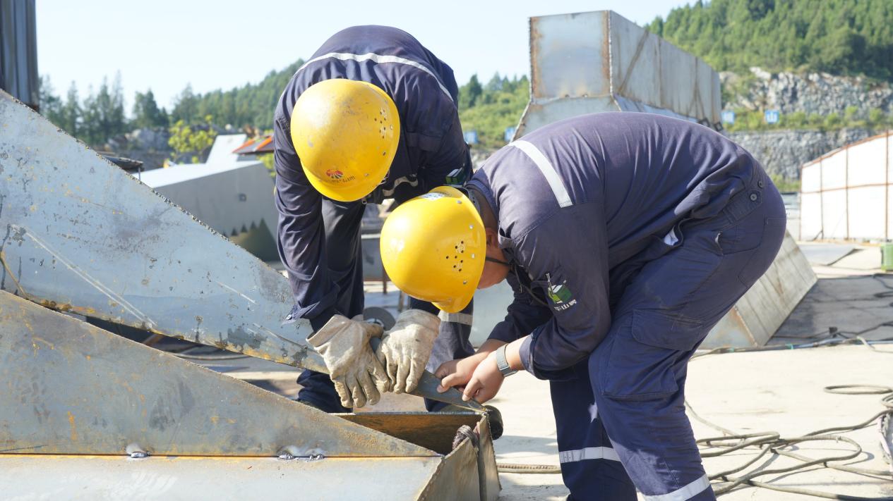 “鐵軍”越丘陵——富平公司項目建設攻堅側記