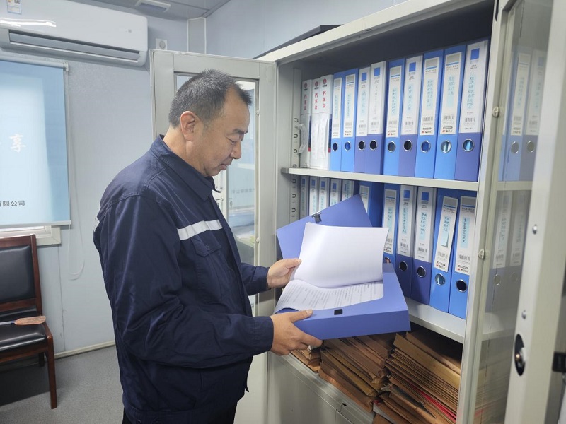 韓城昇隆公司：周喜峰：熱心、用心、操心的后勤負(fù)責(zé)人