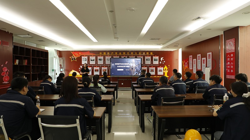 富平公司開展行業補貼政策分析與規劃培訓
